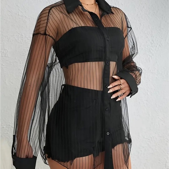 3 for $30 | Blouse | NWT - Picture 3 of 4